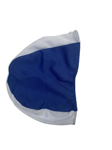 Identités bonnet de bain bleu blanc réutilisable