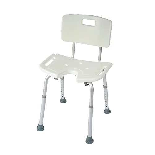 Identités Bora chaise de douche à poignées grise