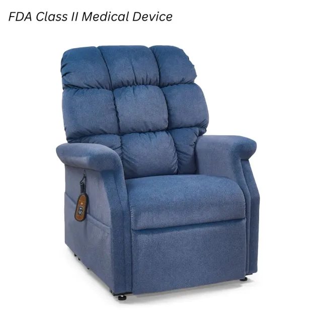 Golden Technologies Cambridge fauteuil releveur électrique 3 tailles