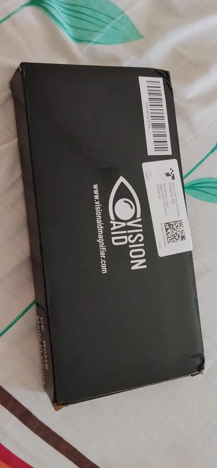 VisionAid Loupe 30X 10X LED mains libres 21 lampes