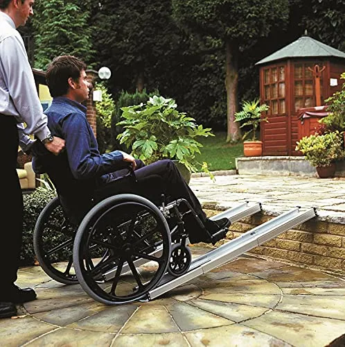 Identités Eco rampe télescopique aluminium 150 cm paire
