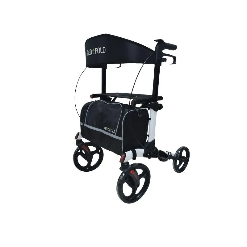 Identités Neo Fashion rollator bleu électrique assise 136 kg