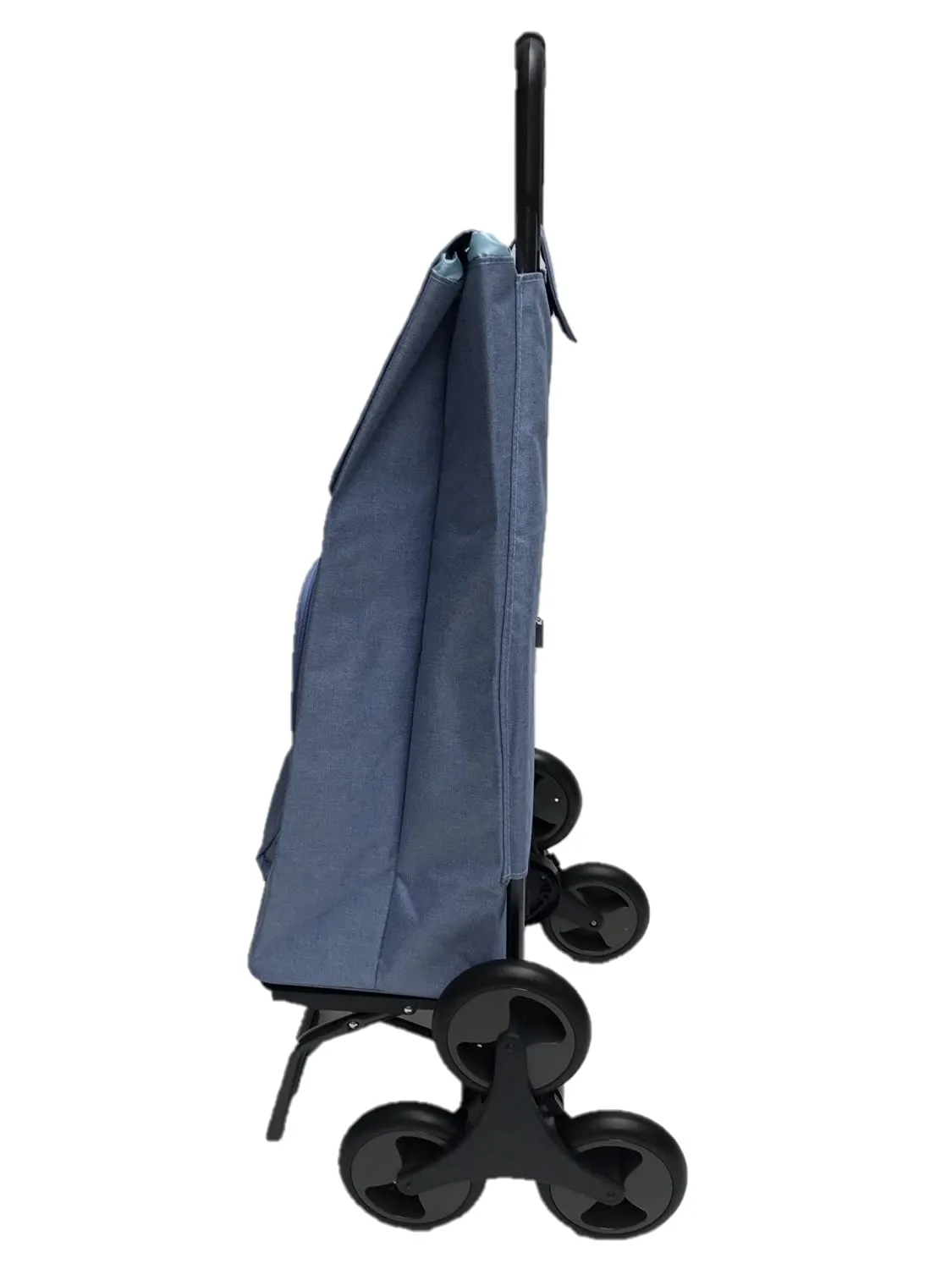 Identités chariot courses 6 roues monte-escaliers 40 kg