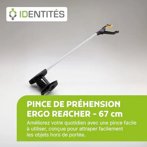 Identités Ergo Reacher Pince de Préhension 67 cm magnétique