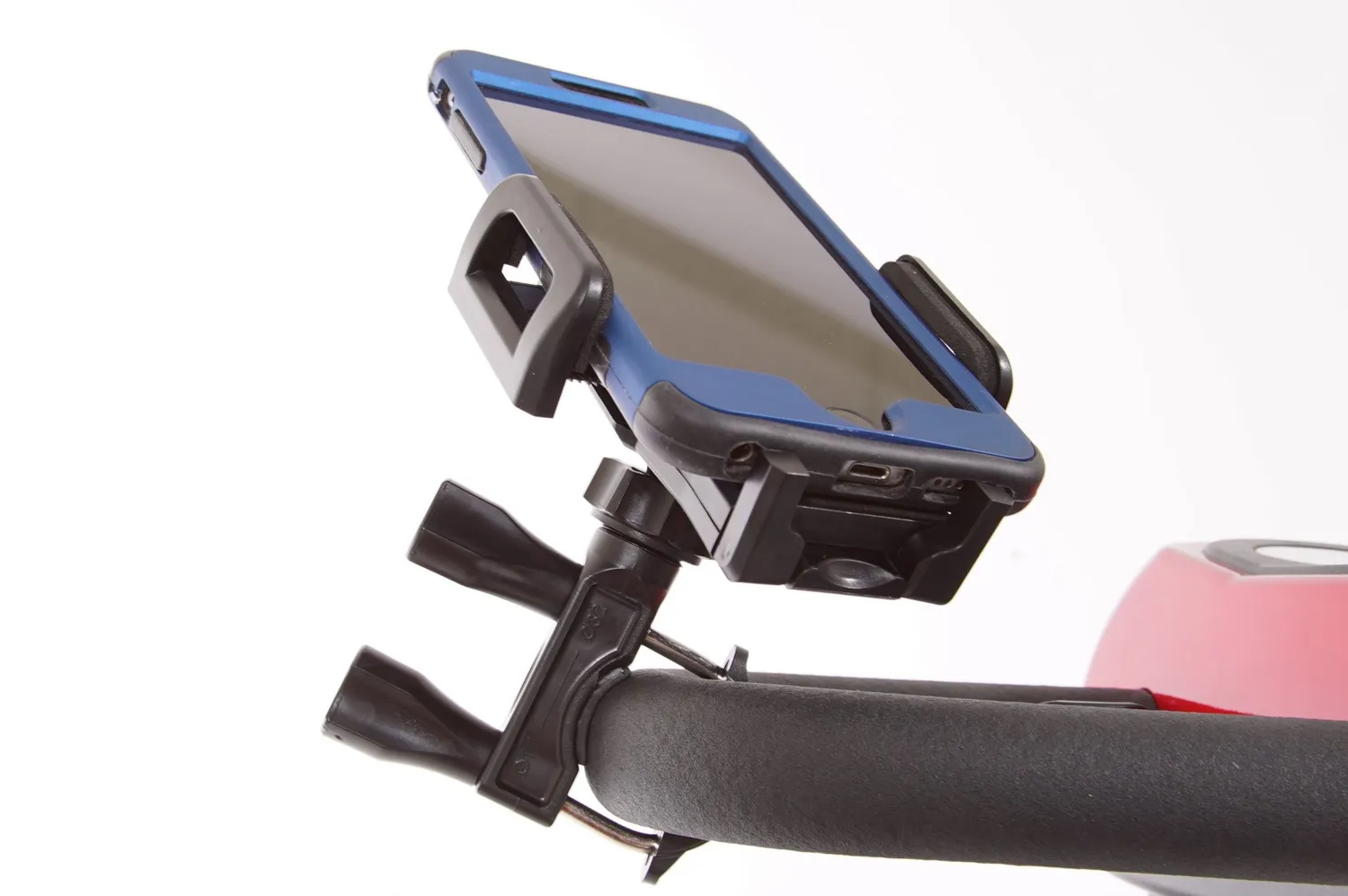 Golden Technologies support téléphone scooter Buzzaround mains libres