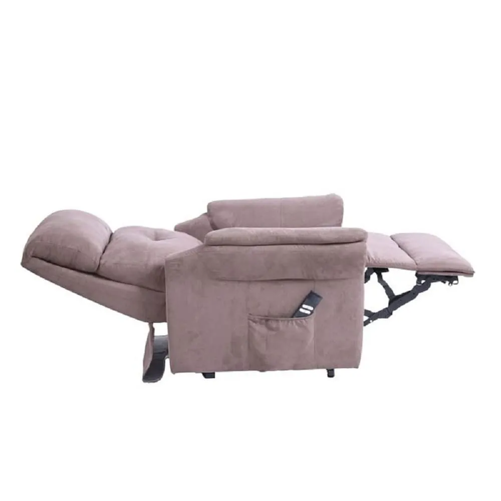 Identités Diamant Maxi Fauteuil Releveur Simili Chocolat