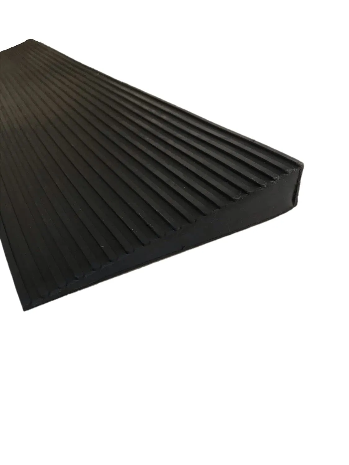 Identités rampe seuil caoutchouc 30 x 200 mm découpable