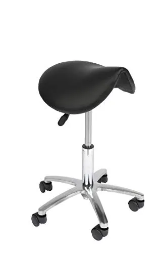 Identités Pony Confort Premium Alu tabouret selle réglable