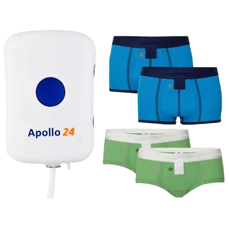 Van Lent Apollo alarme pipi enfant avec capteur