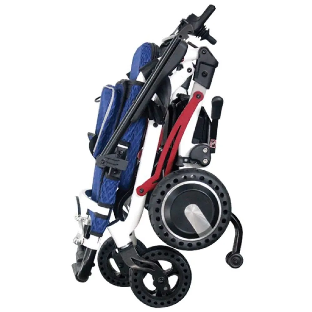 Identités ID Mouv fauteuil roulant électrique pliable