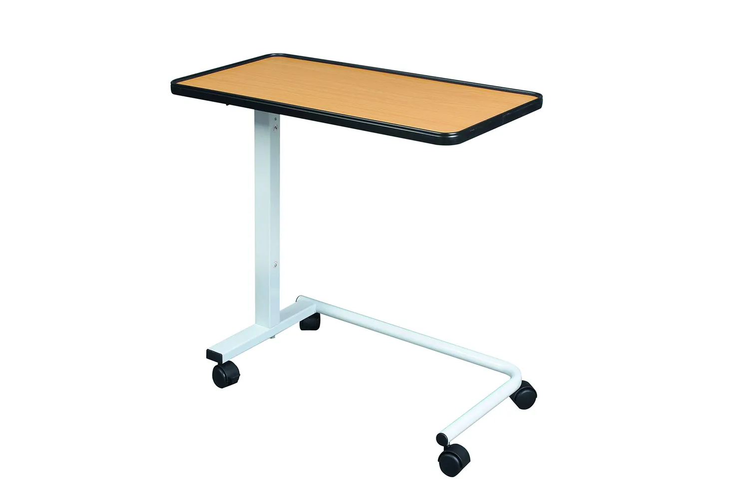 Identités Corfou table de lit 2 plateaux inclinable vérin gaz