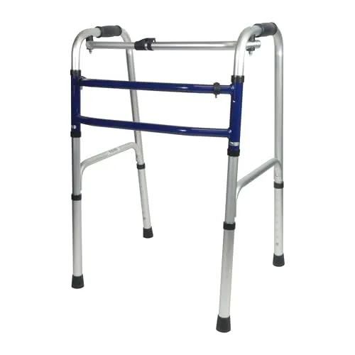 Identités Cadre de marche articulé pliable 120 kg