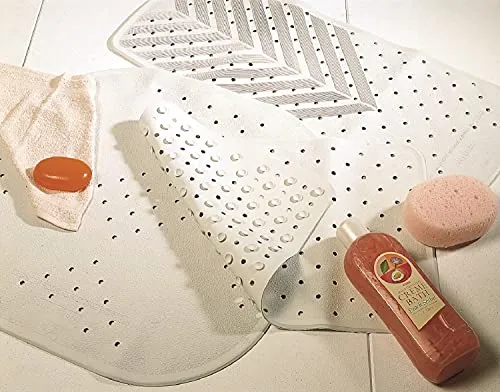 Identités tapis de douche antidérapant caoutchouc 55x55 cm