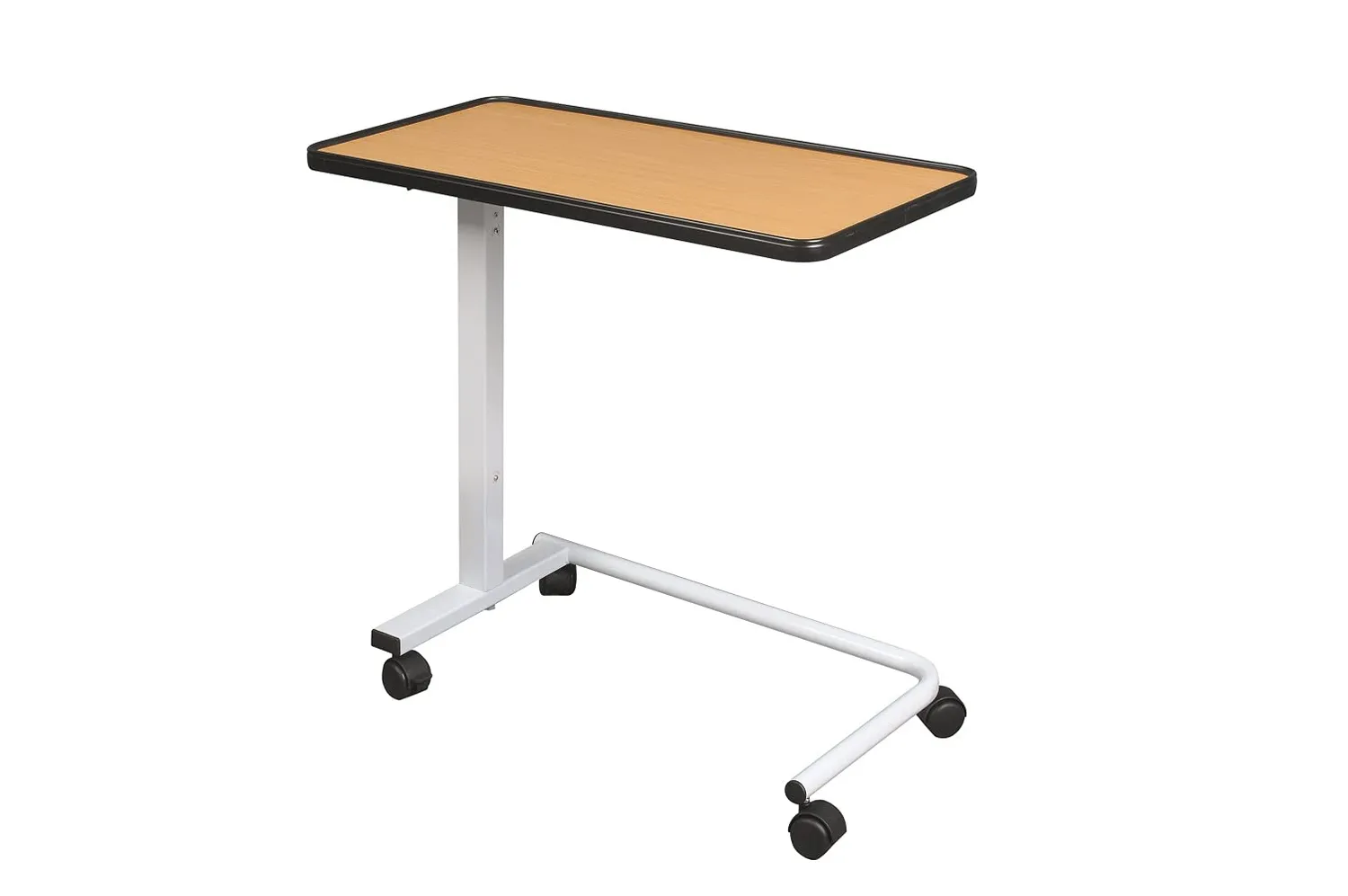 Identités Corfou table de lit 2 plateaux inclinable vérin gaz