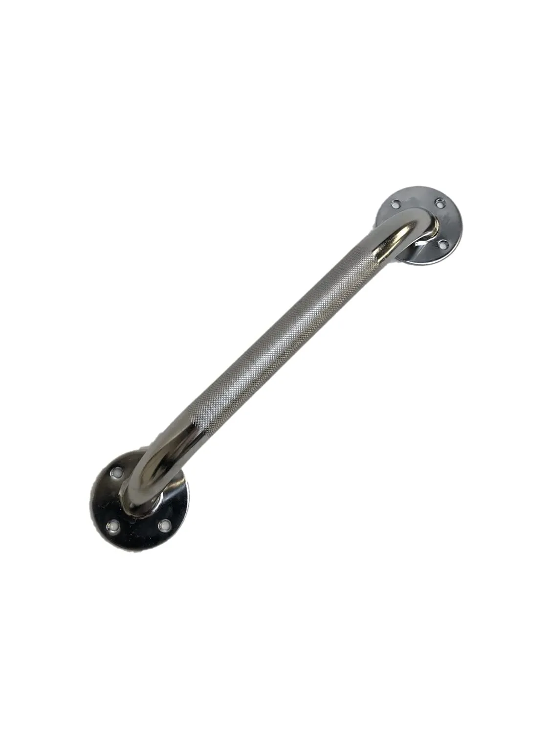 Identités barre d'appui droite acier chromé 30 cm