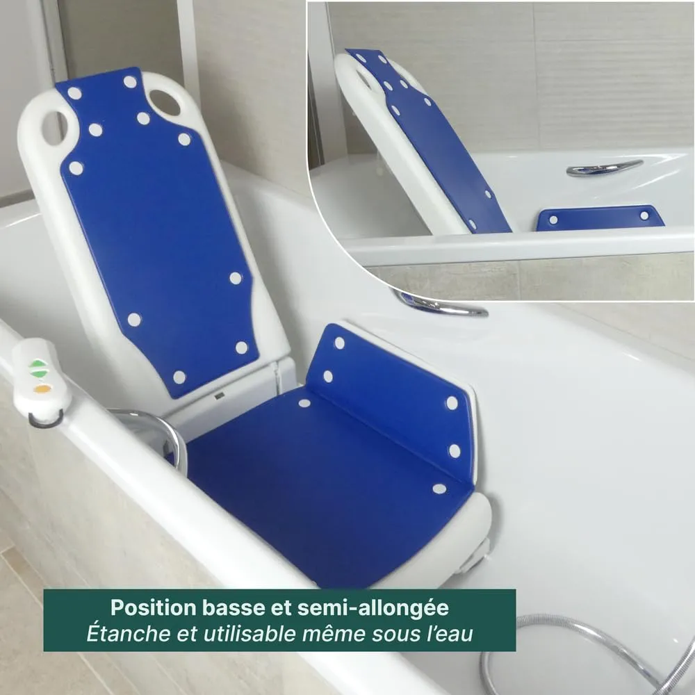 Identités Galapagos élévateur de bain motorisé 140 kg