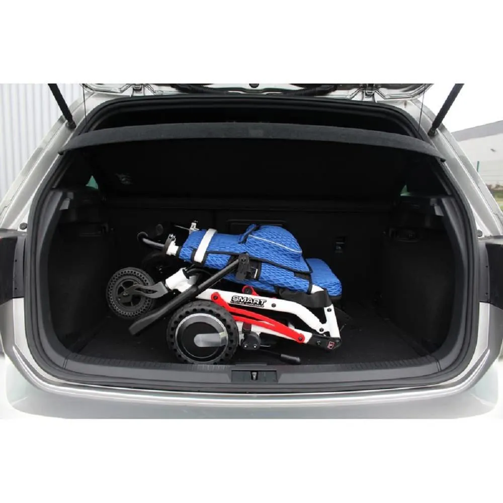 Identités ID Mouv fauteuil roulant électrique pliable