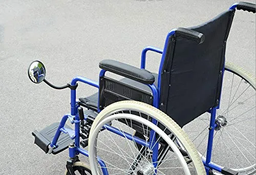 Identités rétroviseur fauteuil roulant déambulateur