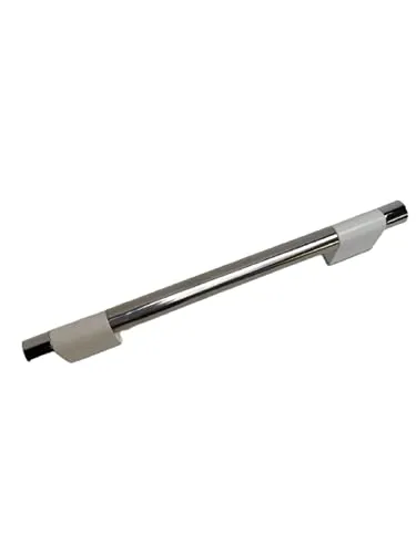 Identités Onyx barre d'appui chrome blanc 60 cm