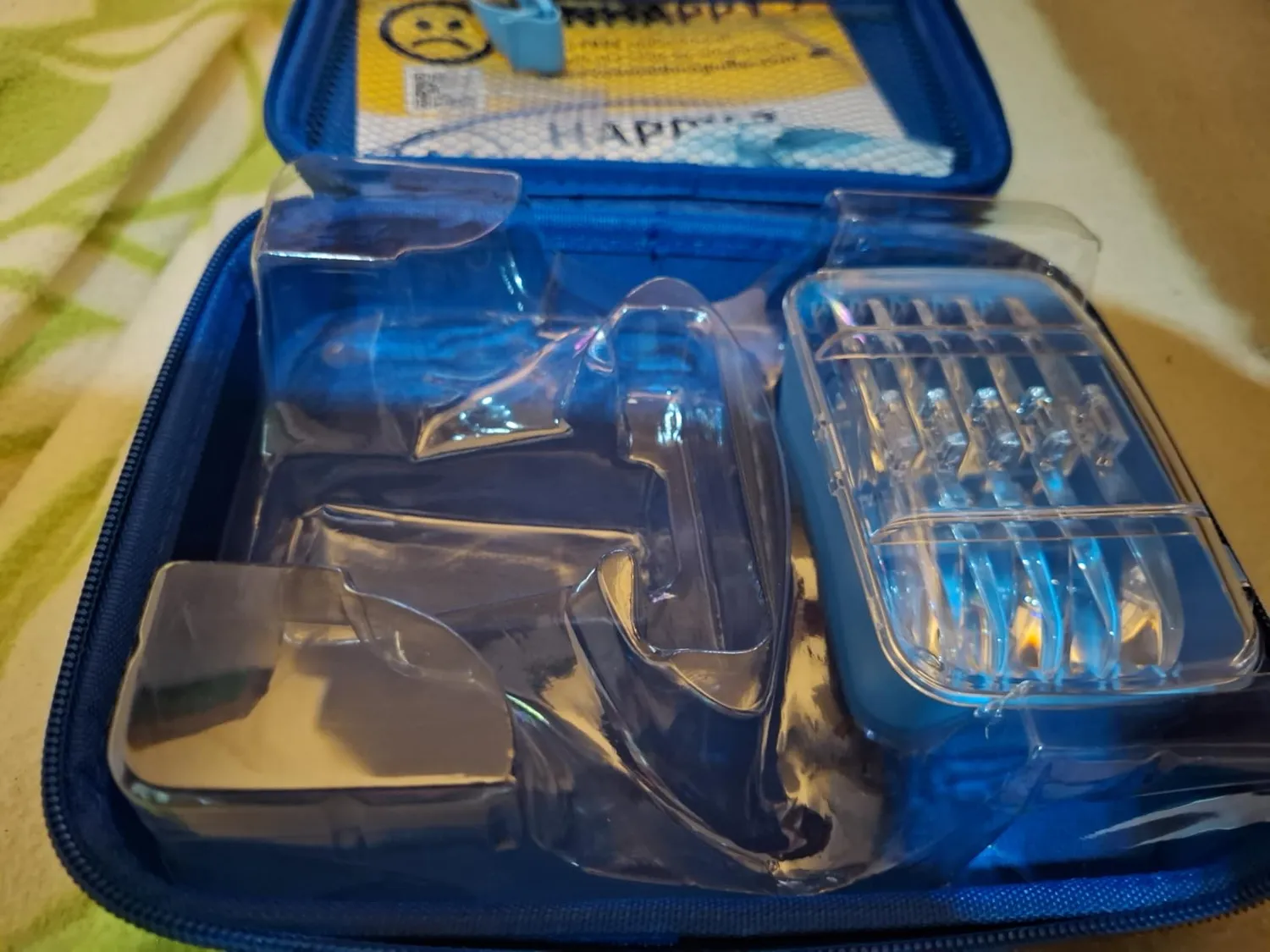 VisionAid Lunettes Loupe LED Rechargeable USB Kit Expert 5 Gross.