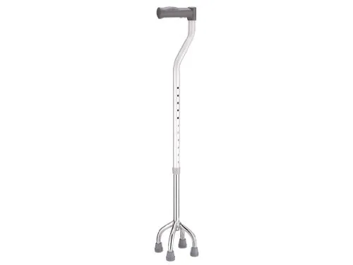 Identités Canne Quadripode canne de marche petite base 113 kg