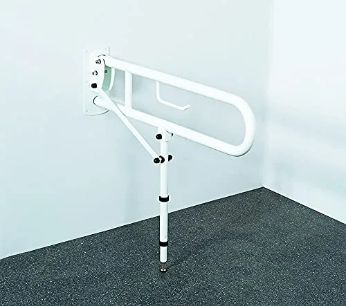 Identités bras d’appui inox pied 80 cm 190 kg