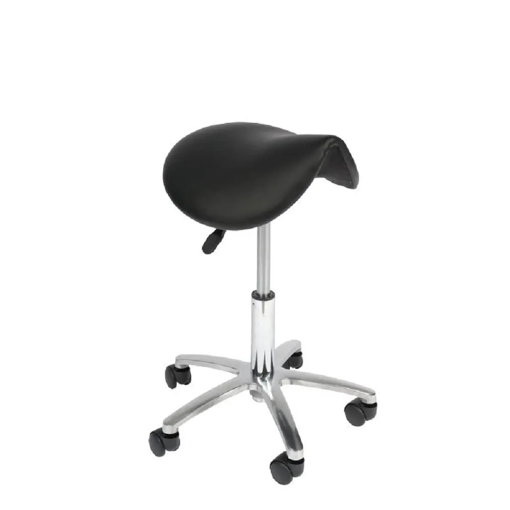 Identités Pony Confort Premium Alu tabouret selle réglable