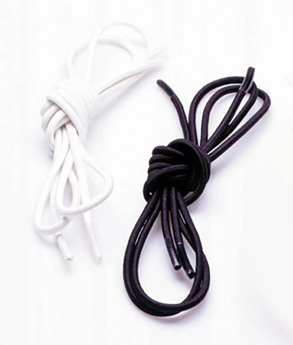 Identités Lacets Élastiques Blancs Paire 60 cm Sans Laçage
