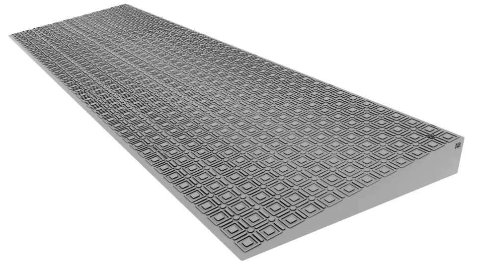 Identités Quickramp 52 mm rampe de seuil haute