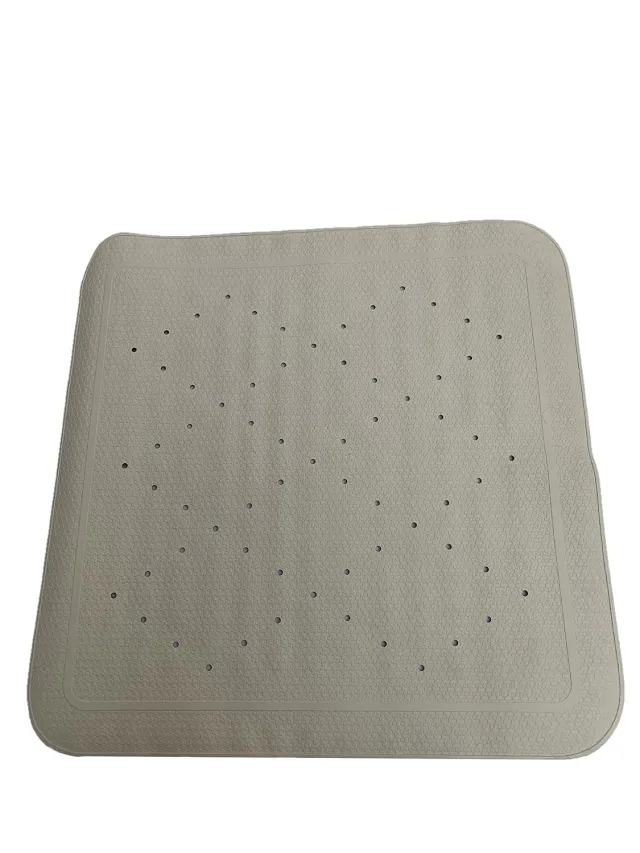 Identités tapis de douche antidérapant caoutchouc 55x55 cm