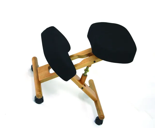 Identités Ergo Accent chaise à genoux bois pliable réglable