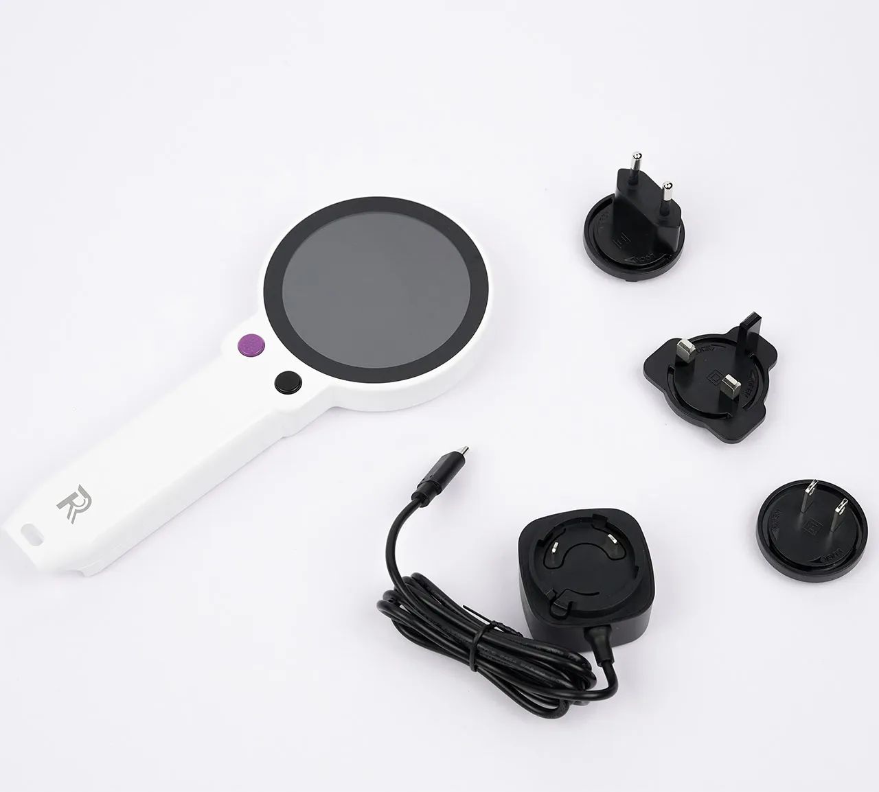 Looky Mag loupe électronique portable 2,8 pouces 2x-8x