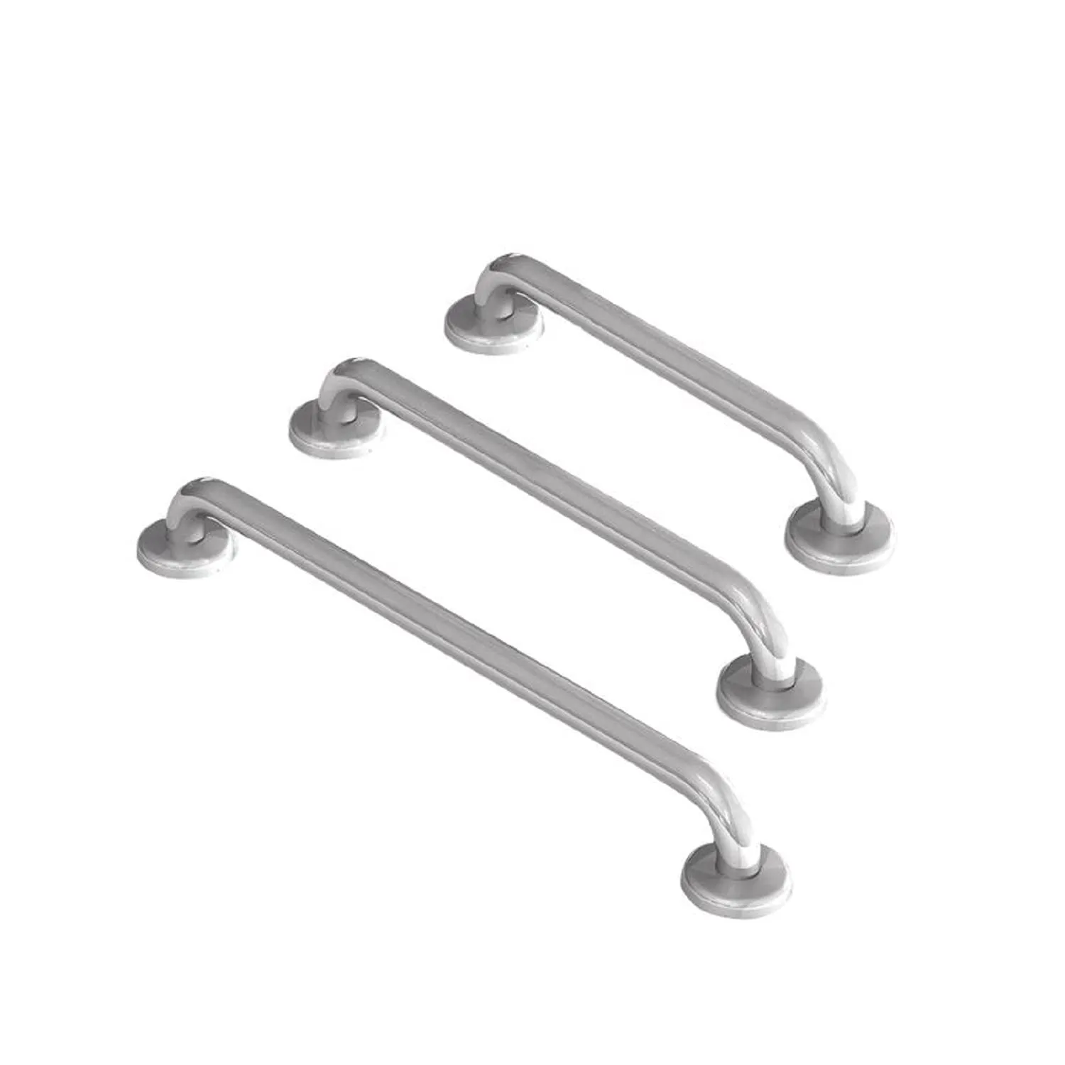 Identités barre d'appui droite inox 30 cm 150 kg