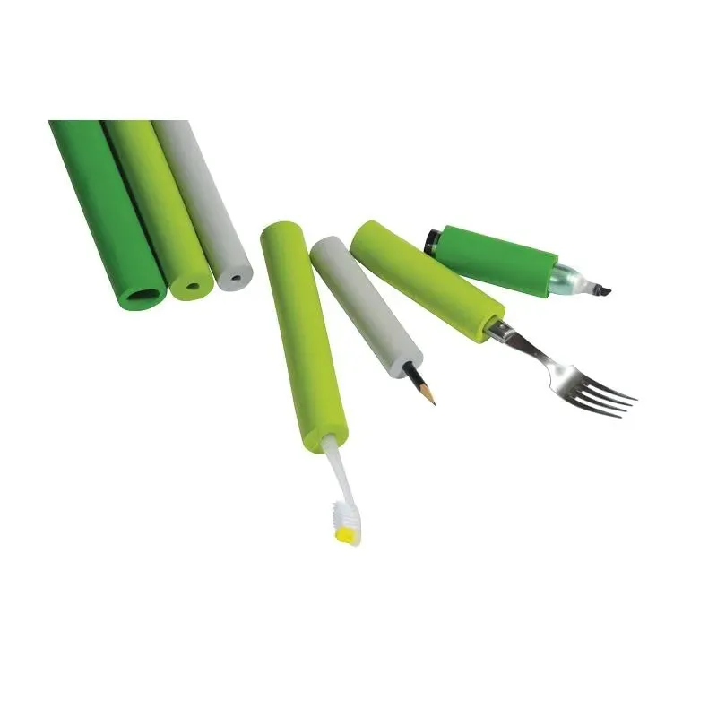 Identités Ergo Tubes Mousse Grossissants Lot 6 Vert