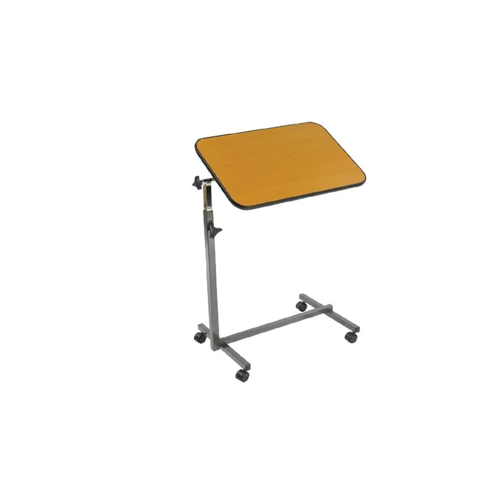 Identités Simplex table de lit plateau inclinable à roulettes