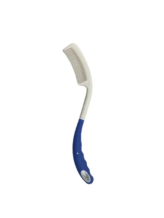 Identités peigne manche long ergonomique 40 cm