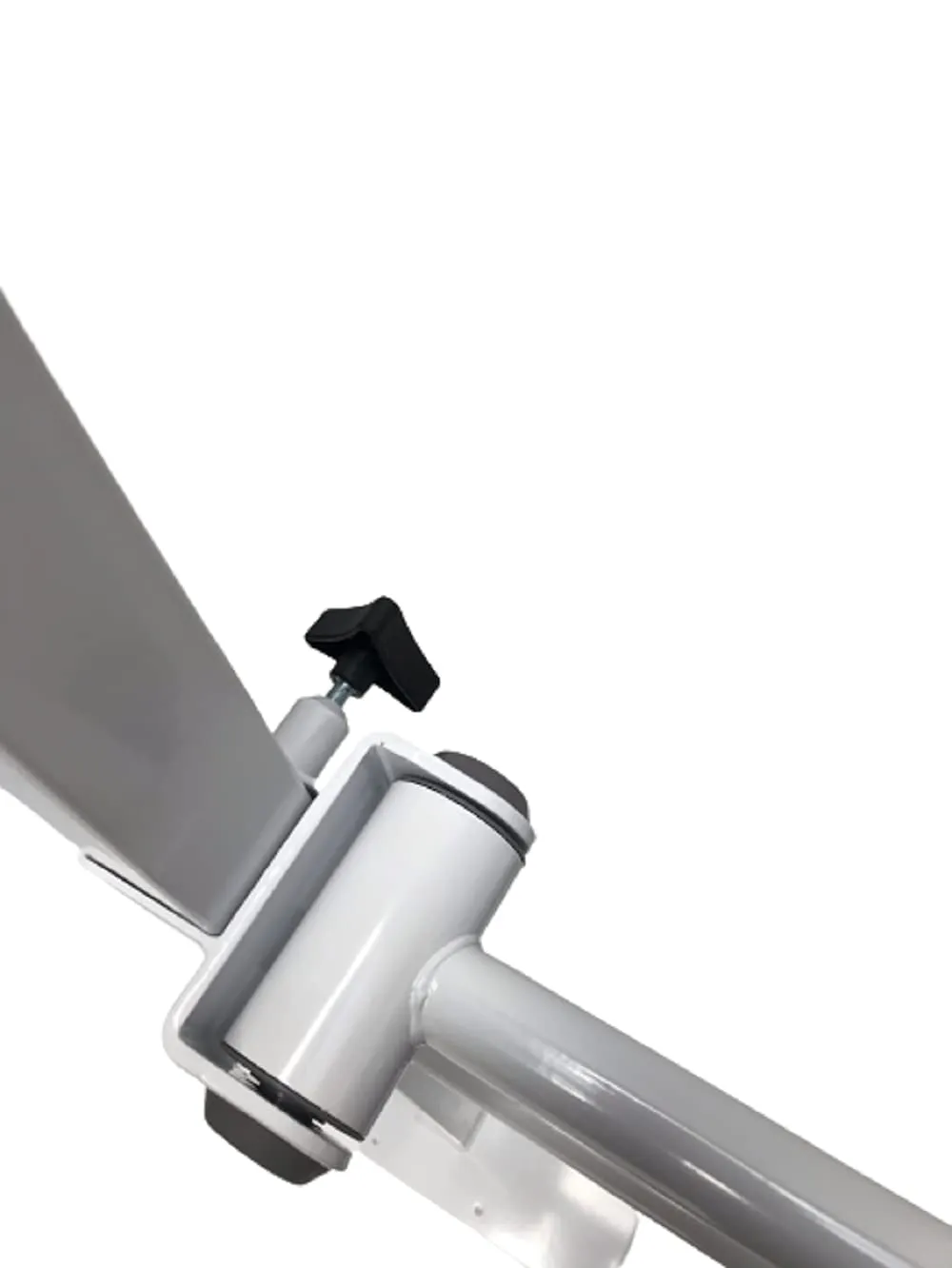Identités 815120 bras d’appui WC relevable sur colonne