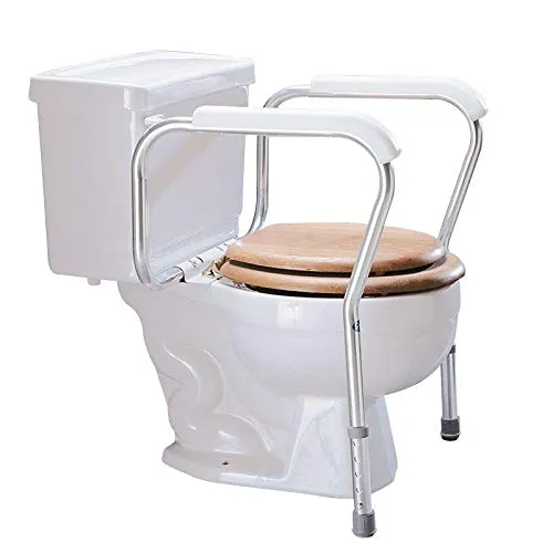 Identités Lumex Appui Toilettes Alu Réglable 110 kg