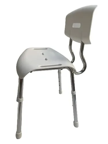 Identités Aston chaise douche WC grandes roues 160 kg