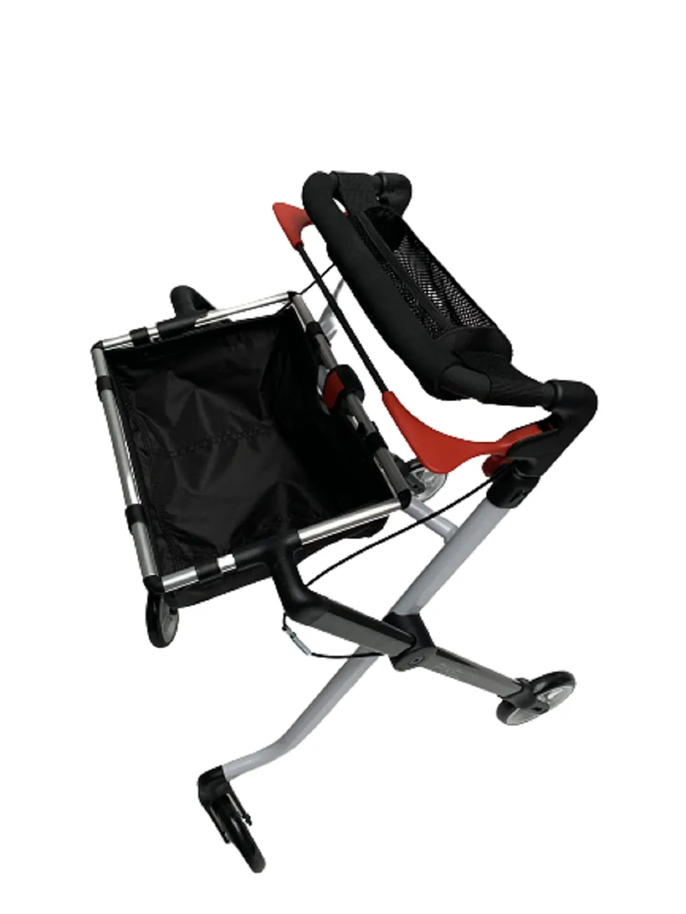 Identités Pixel rollator léger 4,5 kg plateau