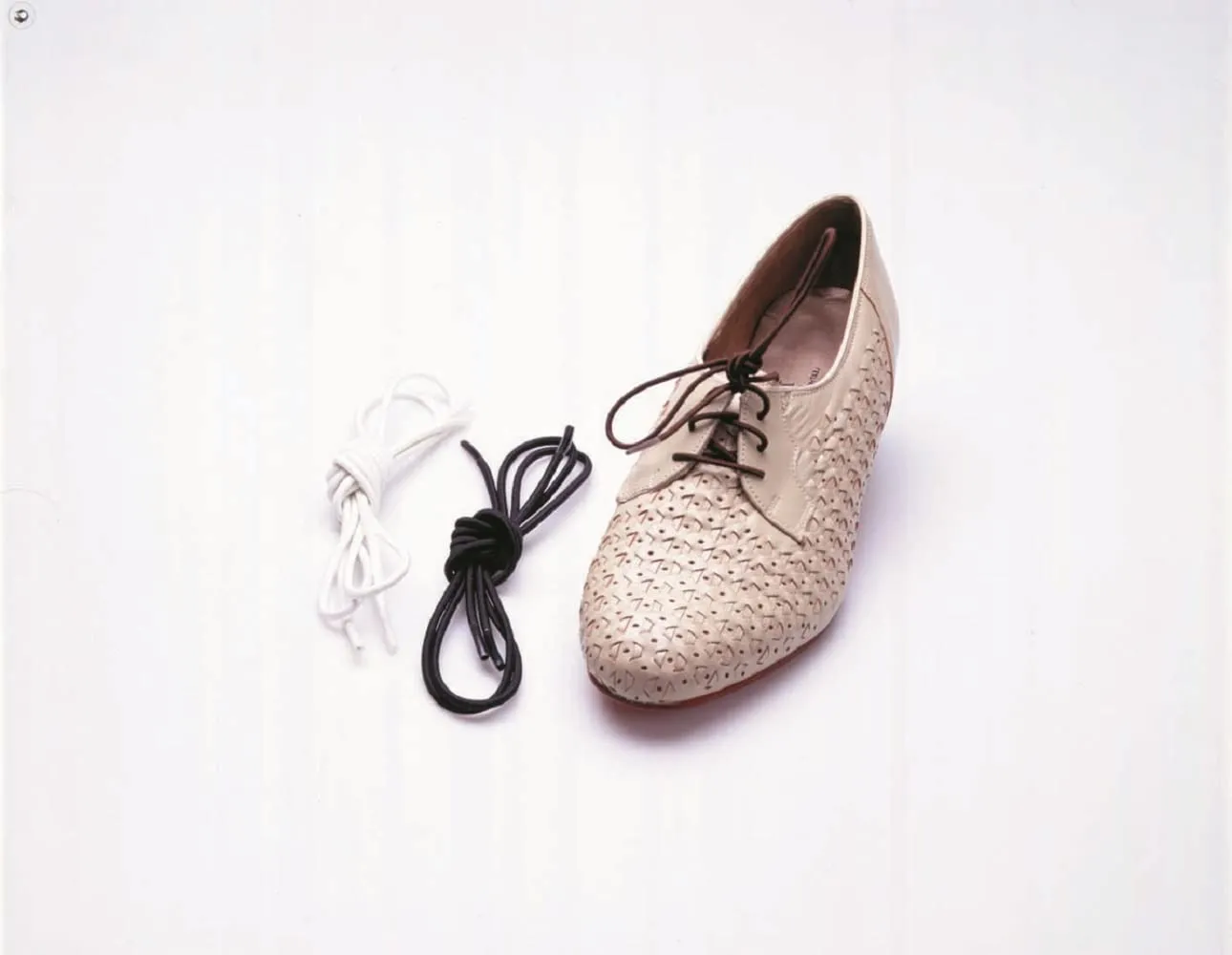 Identités Lacets Élastiques Blancs Paire 60 cm Sans Laçage