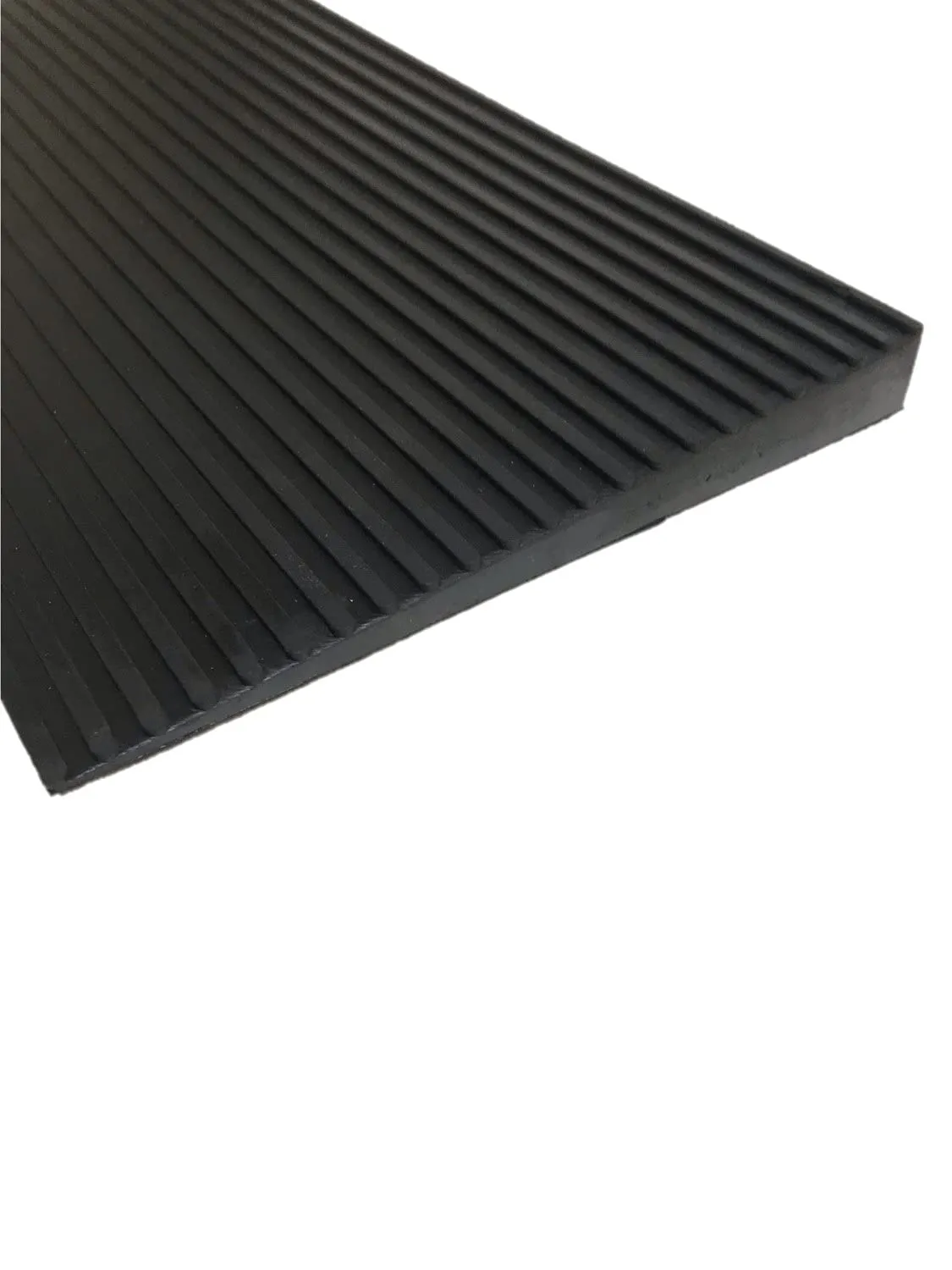 Identités rampe seuil caoutchouc 90 cm 15 mm antédérapante