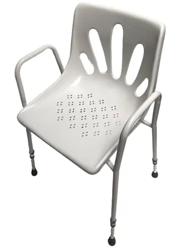 Identités Chaise de Douche Englobante Réglable 165 kg