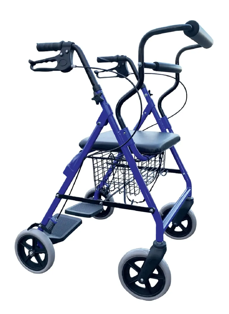 Identités Seychelles rollator de transfert 2 en 1