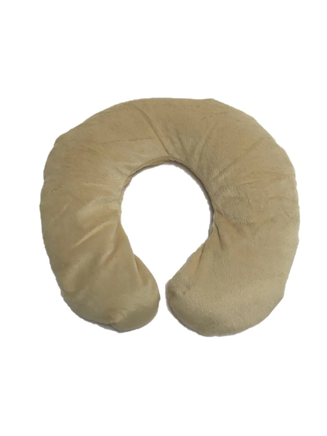 Identités Coussin Chauffant Graines de Lin Nuque 30 cm Banane