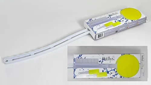 Identités Lave Pied et Dos brosse bain 60 cm
