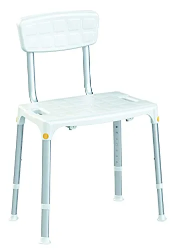Identités Aston chaise douche WC grandes roues 160 kg