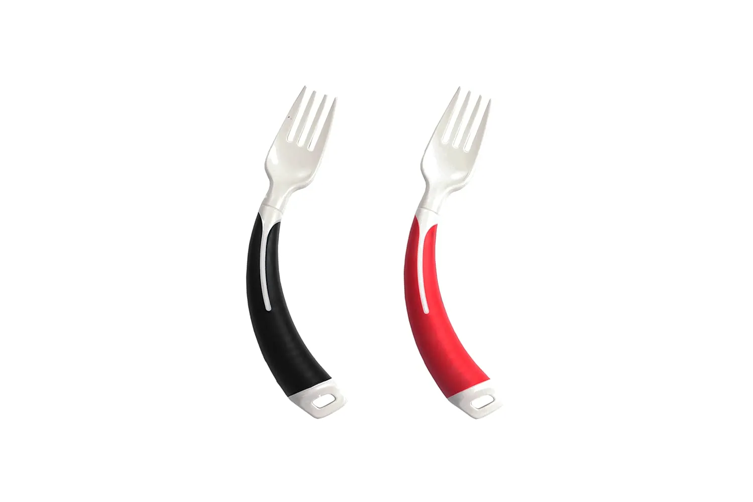 Identités Plasti-Grip fourchette droitier 17,5 cm légère