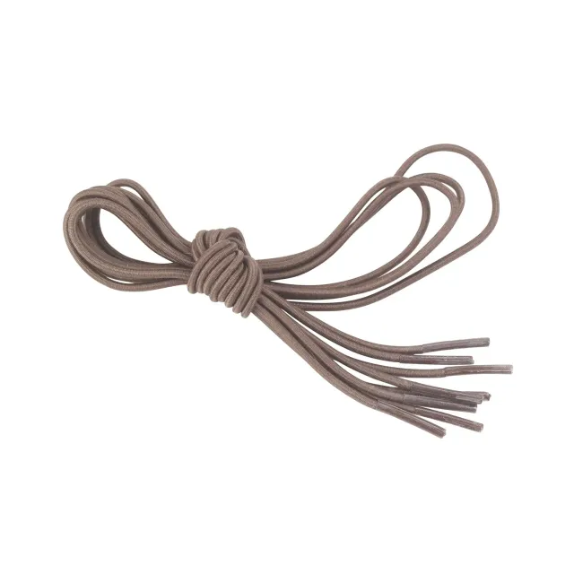 Identités lacets élastiques marron 60 cm lot de 2