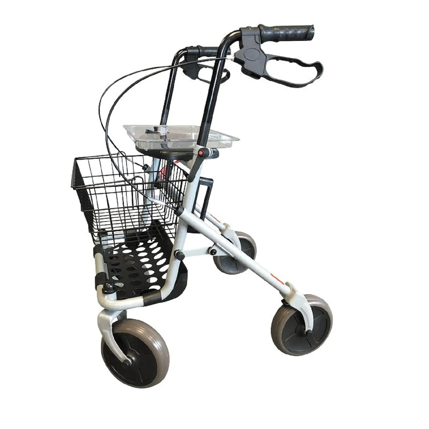 Identités Evolution déambulateur 2 roues 136 kg